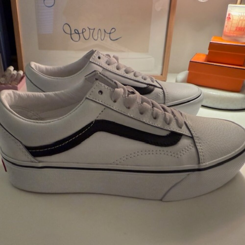 Old Skool Platform Vans